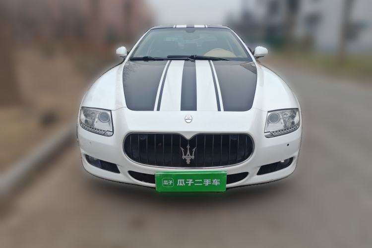 Used Maserati President 2010 4.2L Elite Edition Front