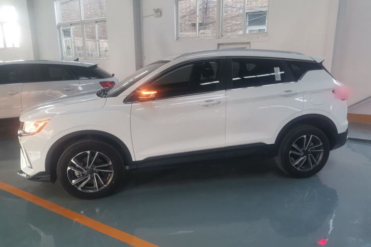 Used Geely Auto Coolray 2023 1.5T DCT Platinum Edition
