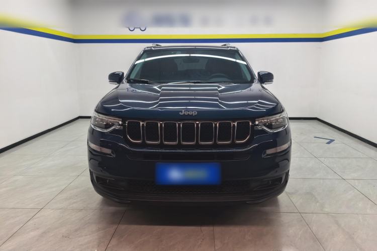 Used Jeep Grand Commander 2020 2.0T Two-Wheel Drive Leading Edition
