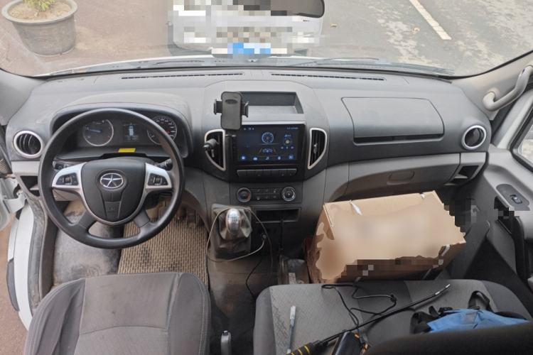 Used JAC Group Sunray 2022 2.0T Fuel-Efficient King PLUS Express Version Short Wheelbase 5-Seater HFC4DB3-2E4