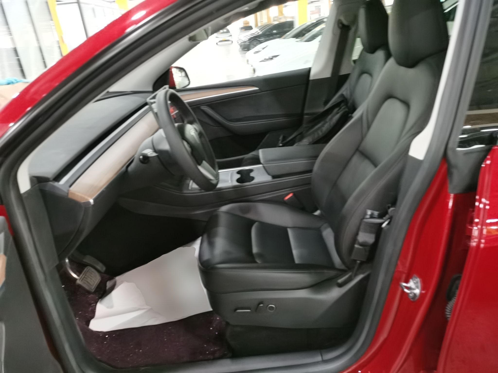 Interior delantero