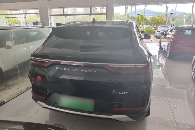 Used BYD Song PLUS New Energy 2021 DM-i 110KM Flagship PLUS