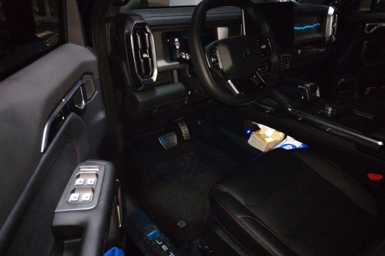 Used JETOUR Traveler 2025 2.0TD Automatic XWD Conquest Driver Seat