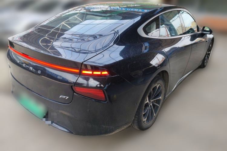 Used XPeng P7 2022 625E Rear Right 45 Deg