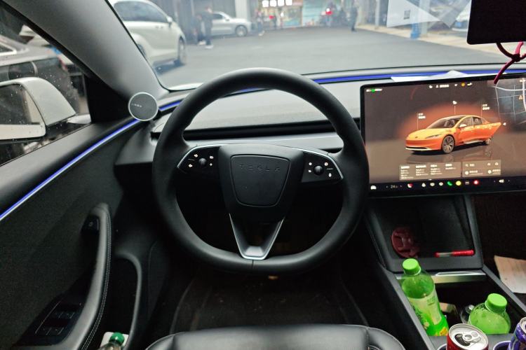 Used Tesla Model 3 2023 Rear-Wheel-Drive Version Steering Wheel