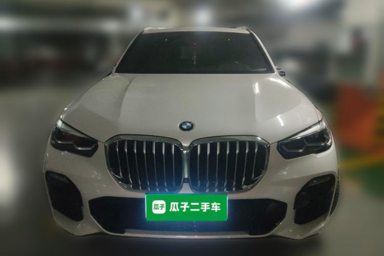 Used BMW X5 2020 xDrive40i 3.0T Standard Edition Middle East Front