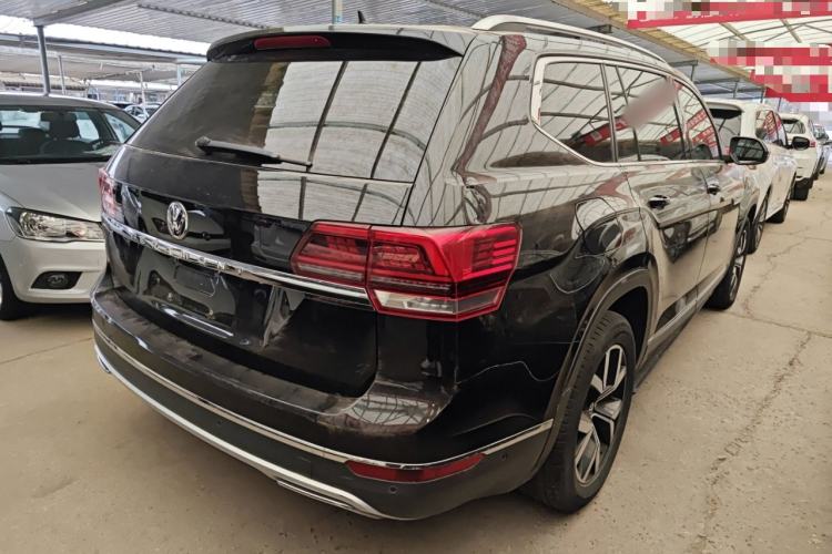 Used Volkswagen Teramont 2019 380TSI Four-Wheel Drive Luxury Version China VI Standard