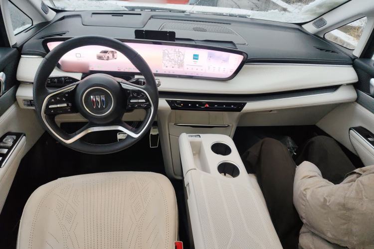 Used Buick GL8 New Energy 2024 Lu Zun Deluxe Edition 7-Seater