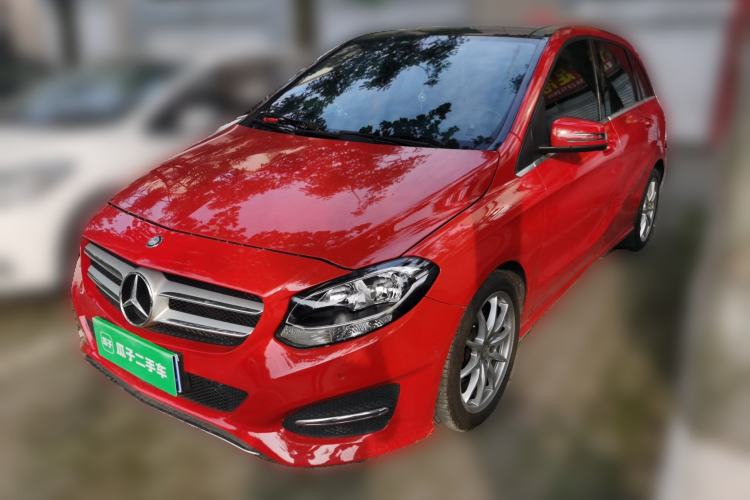 Used Mercedes-Benz B-Class 2015 B 200 Sport Edition