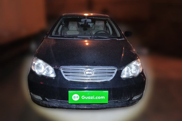 Used BYD F3 2012 Energy-Saving Model 1.5L Manual Comfort Version