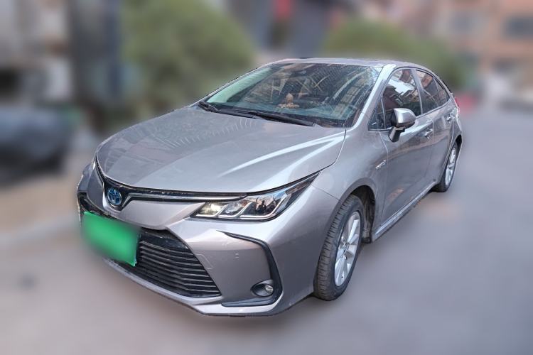 Used Toyota Corolla 2021 Dual-Motor 1.8L E-CVT Elite Edition