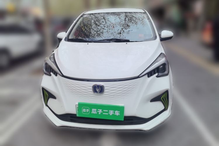 Used CHANGAN Benni E-Star 2022 Qingxin Edition Colorful Model Lithium Iron Phosphate
