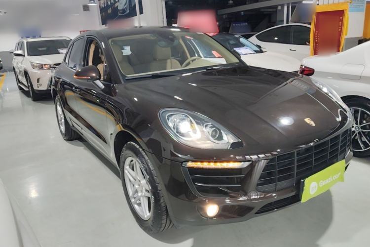 Used Porsche Macan 2017 Macan 2.0T