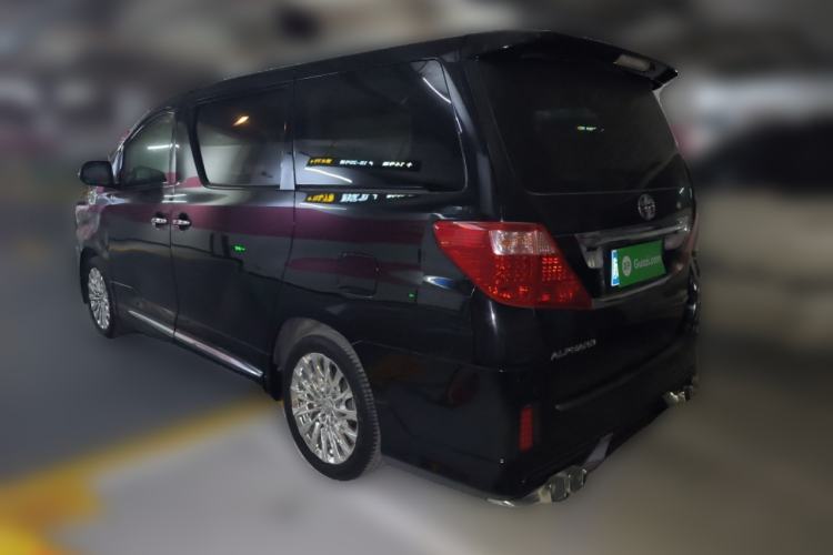 Used Toyota Alphard 2011 3.5L Luxury Edition