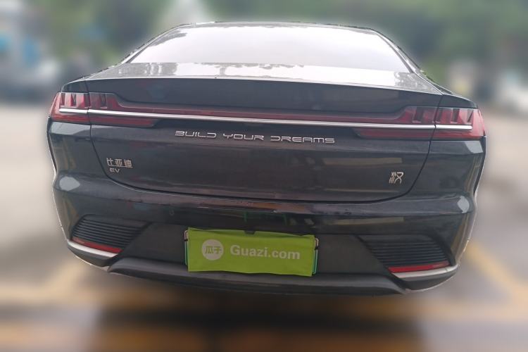 Used BYD Han 2020 EV Long-Range Luxury Model Rear