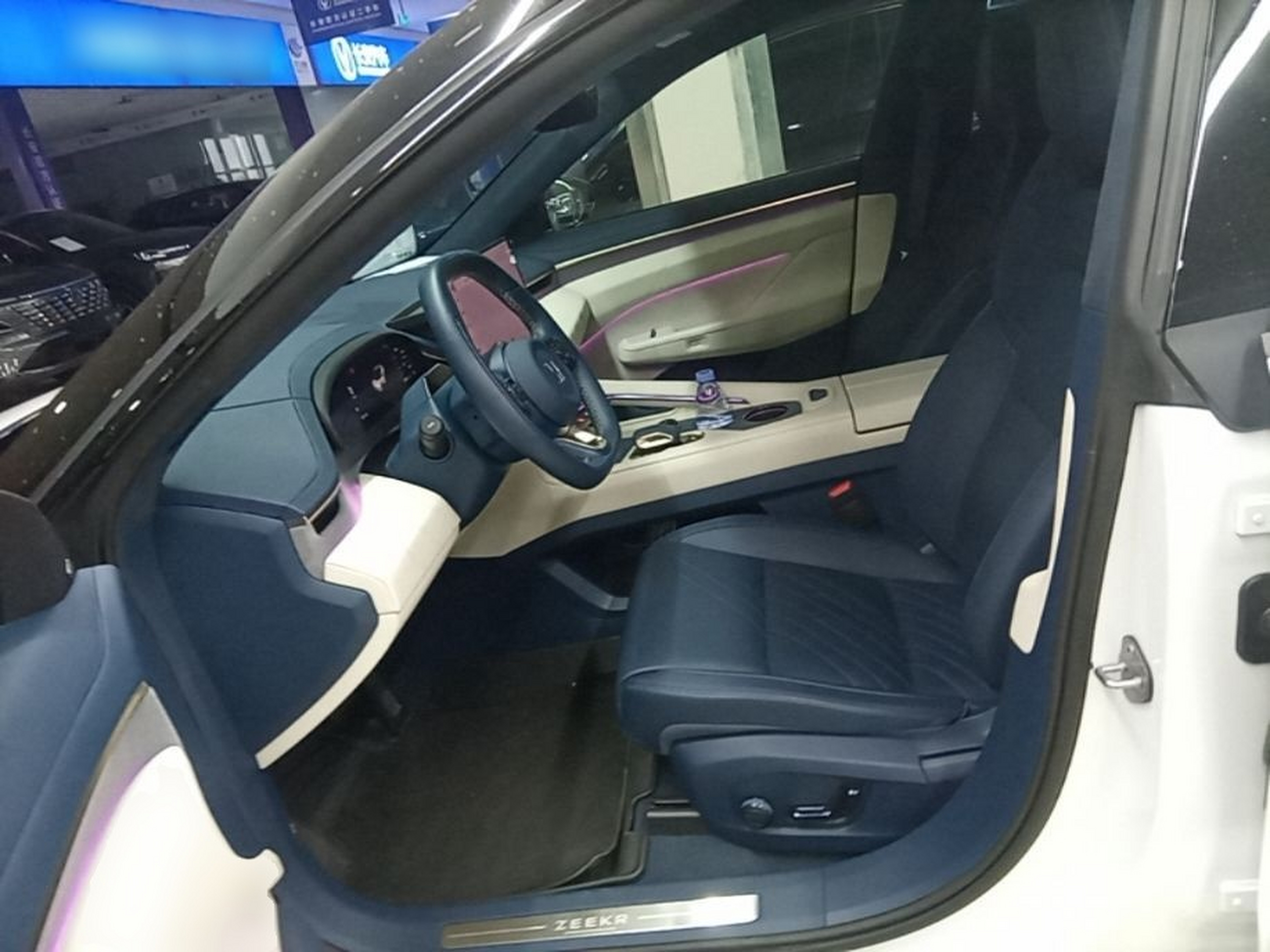 Interior delantero