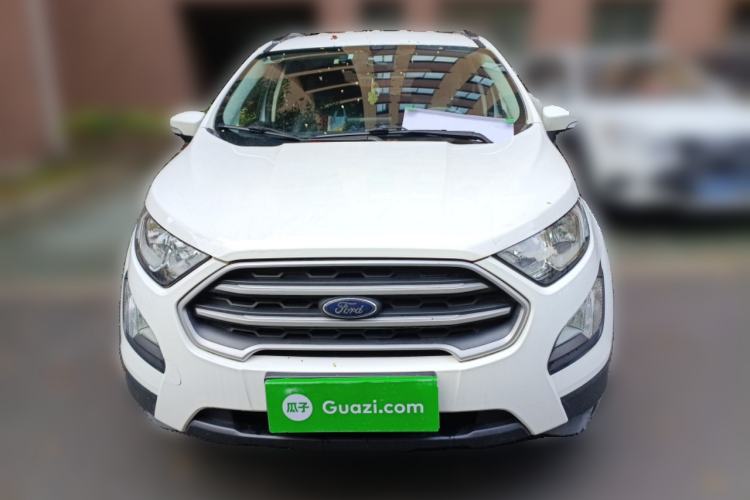 Used Ford EcoSport 2018 1.5L Automatic Platinum Wing Model