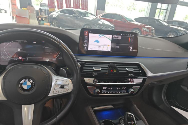 Used BMW 5 Series 2023 530Li Luxury Edition M Sport Package