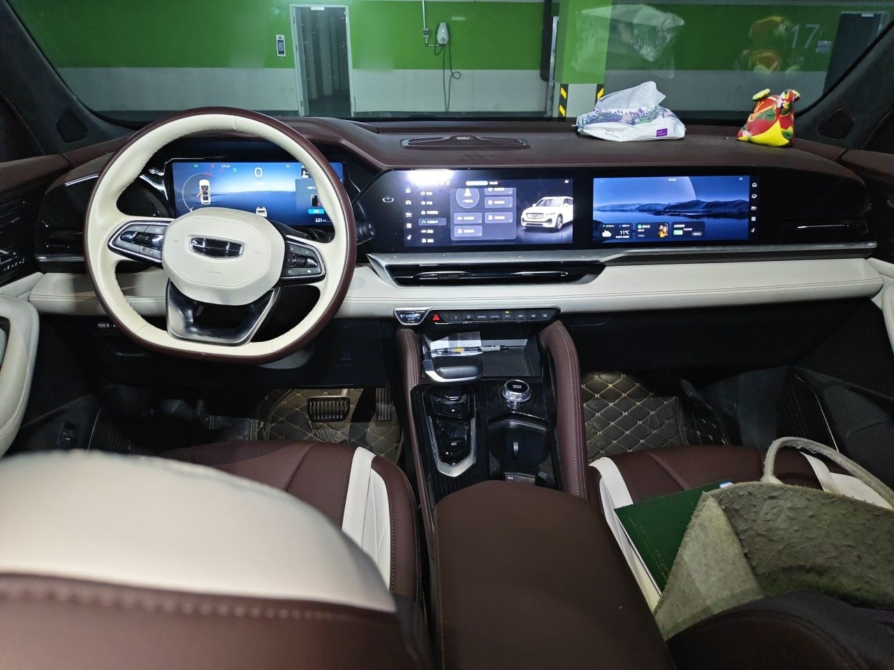 Geely Auto Monjaro L 2021 2.0TD DCT EVO Two-Wheel Drive Prestige Version — снимка 6
