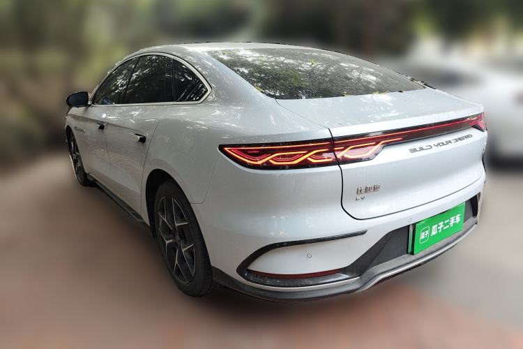Used BYD Han 2024 EV Glory Edition 605KM Front-Wheel-Drive Premium Model
