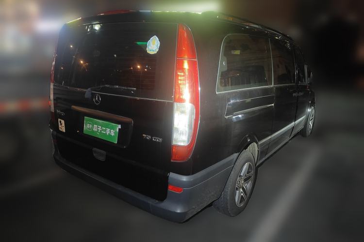 Used Mercedes-Benz Vito 2010 2.1T Diesel Business Edition Rear Right 45 Deg