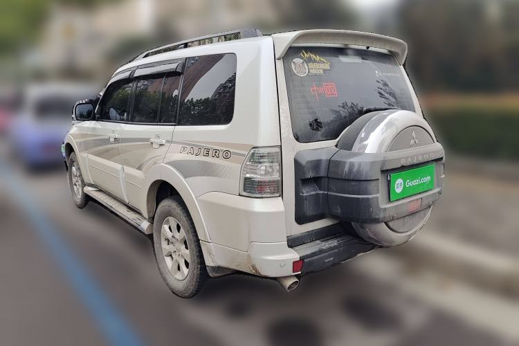 Used Mitsubishi Pajero 2016 3.0L Automatic Standard Version China V Standard Rear Left 45 Deg