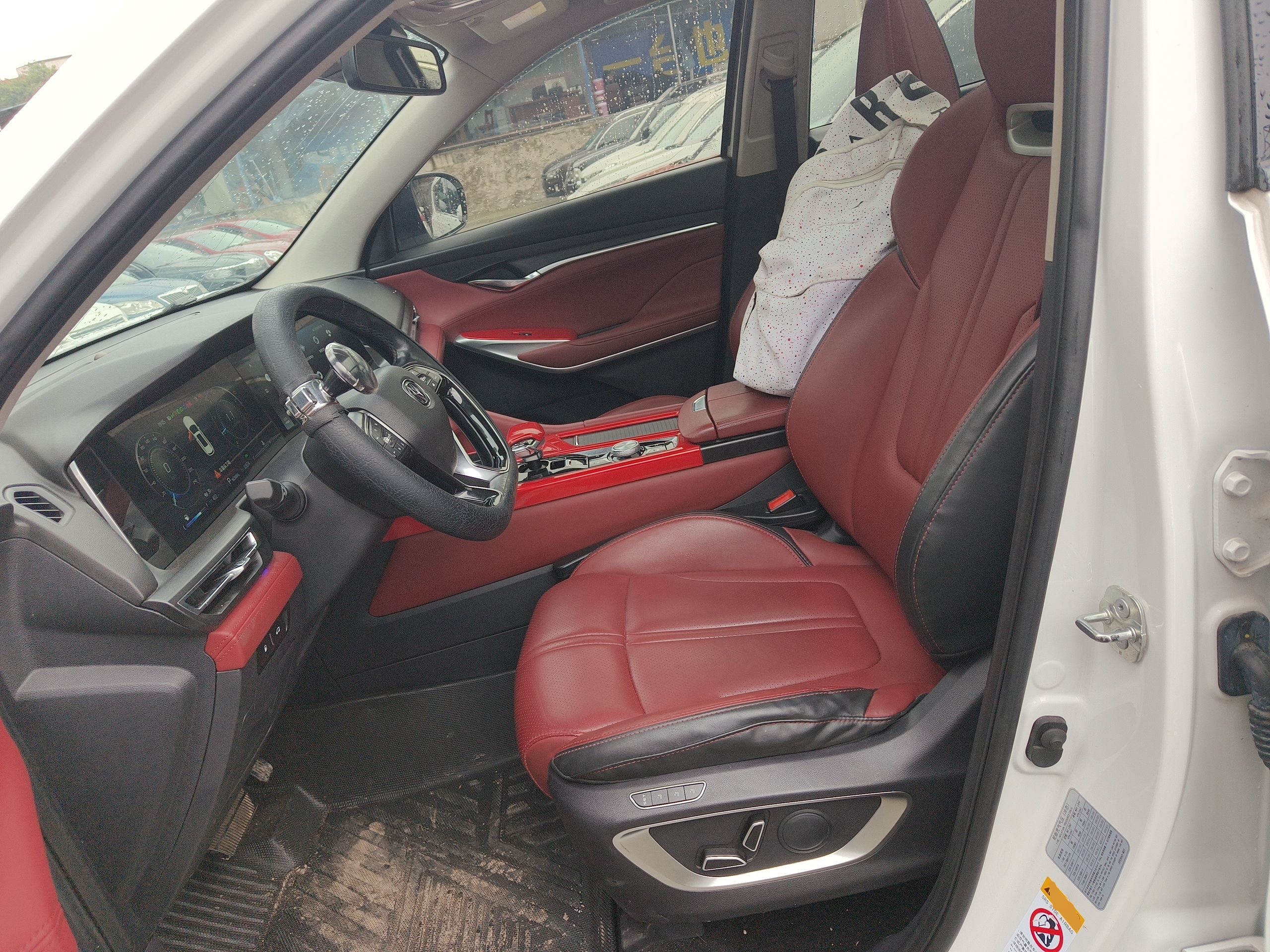 Interior delantero