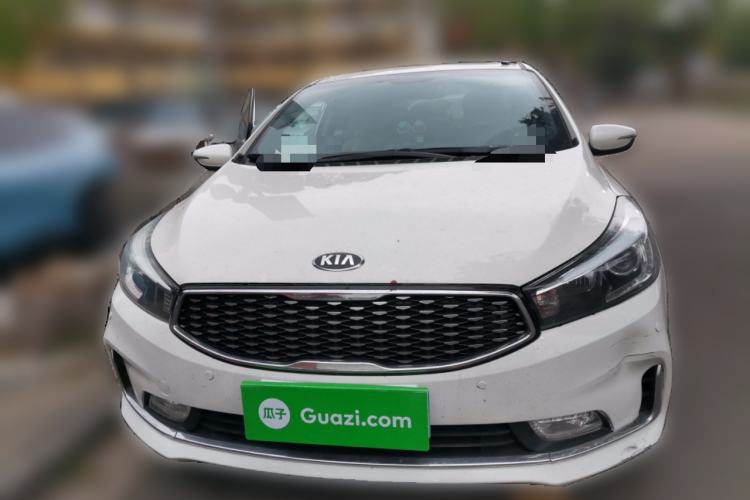 Used Kia K3 2016 1.6L Automatic GLS Front