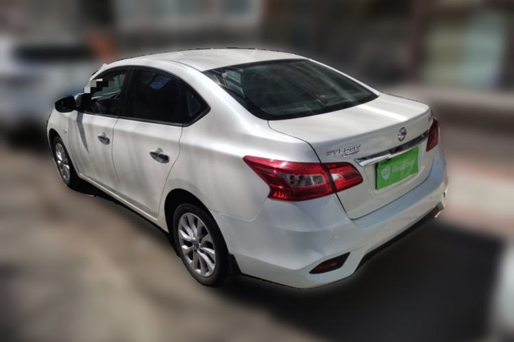 Used Nissan Sylphy 2022 Classic 1.6XE CVT Comfort Edition Rear Left 45 Deg