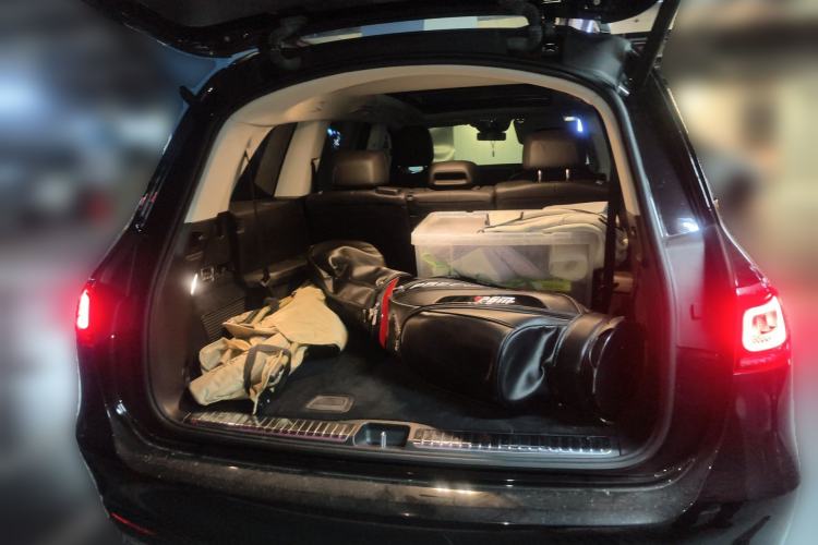 Used Mercedes-Benz GLS 2021 Refresh GLS 450 4MATIC Fashion Edition Trunk