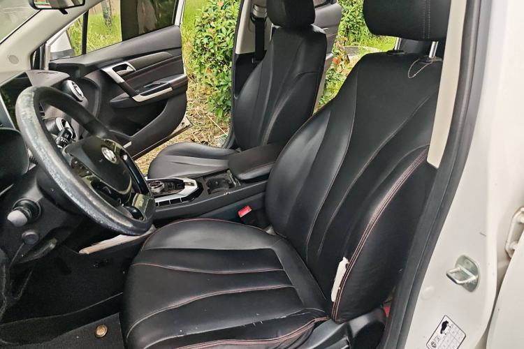 Used BAIC Beijing EU5 2018 R500 Smart Wind Edition
