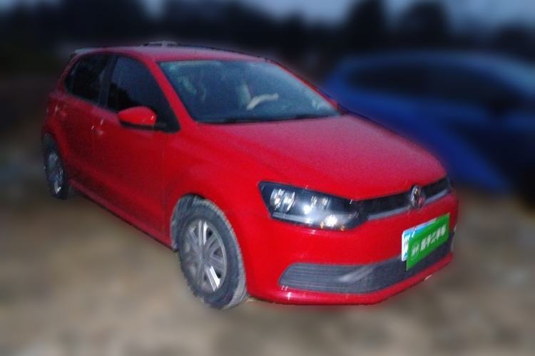 Used Volkswagen Polo 2018 1.5L Automatic Advanced Driving Model Front Right 45 Deg