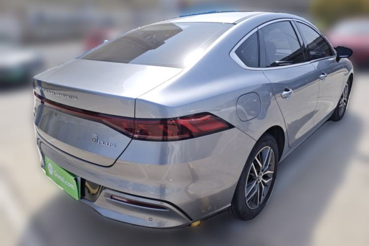 Used BYD Qin PLUS 2021 DM-i 55KM Flagship Model