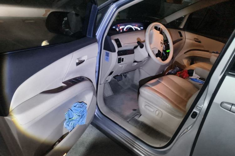 Used Toyota Previa 2012 2.4L 7-Seater Luxury Edition Driver Seat