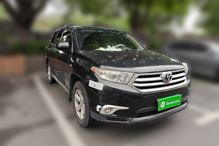 Used Toyota Highlander 2012 2.7L Two-Wheel Drive 7-Seater Elite Edition
