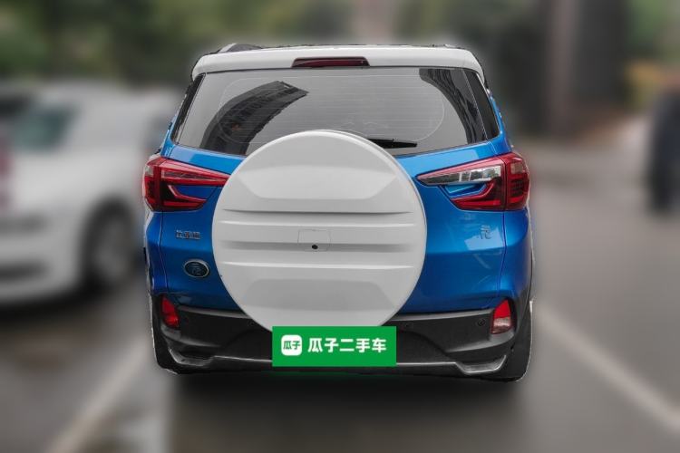 Used BYD Yuan New Energy 2018 EV360 Smart Connected Cool Model Rear