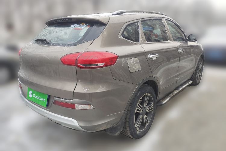Used Leopaard CS10 2017 1.5T Manual Prestige Model