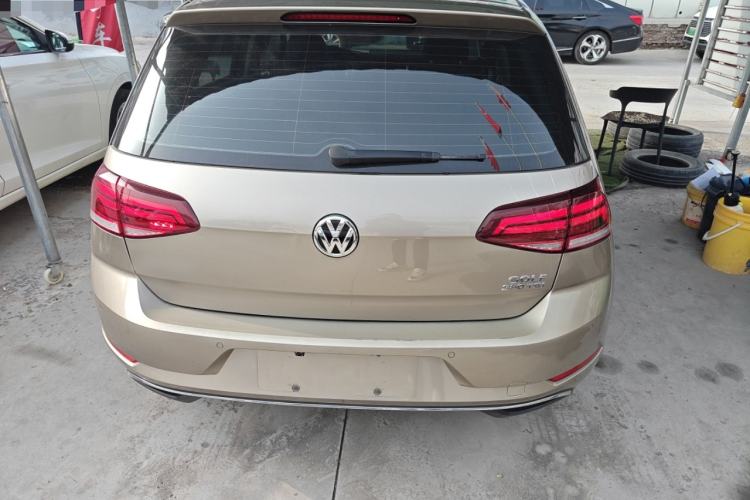 Used Volkswagen Golf 2019 280TSI DSG Comfort Version China V Standard