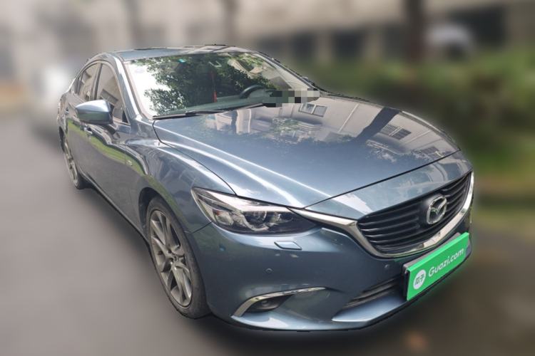 Used Mazda Atenza 2018 2.5L Blue Sky Prestige Edition China VI compliant Front Right 45 Deg