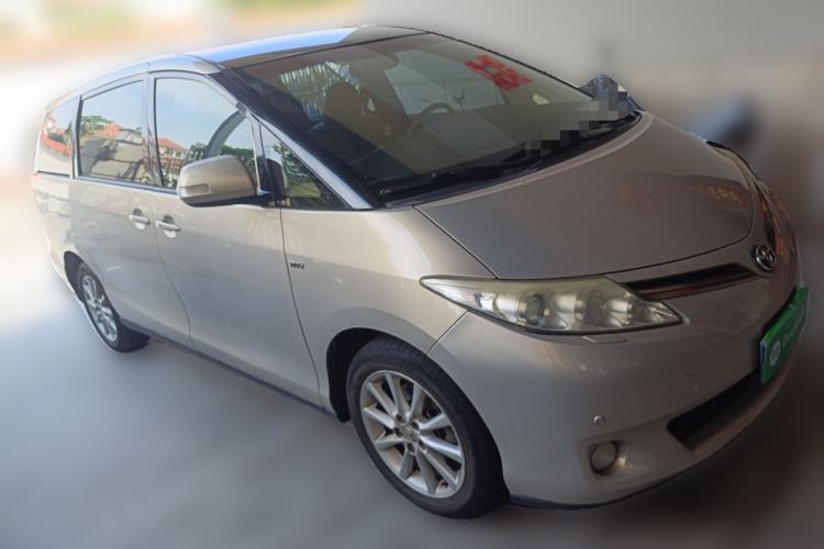 Used Toyota Previa 2012 2.4L 7-Seater Luxury Edition Front Right 45 Deg