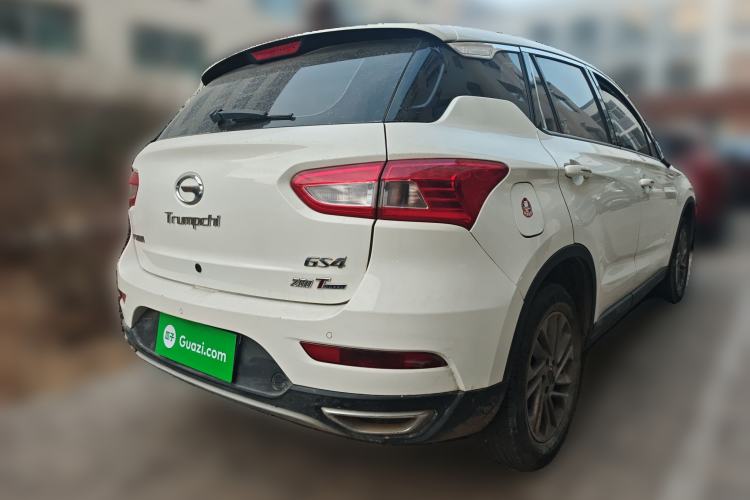 Used GAC Trumpchi GS4 2015 200T G-DCT Comfort Edition