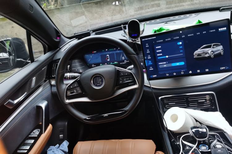 Used BYD Tang New Energy 2022 DM-p 215KM Four-Wheel Drive Flagship Model
