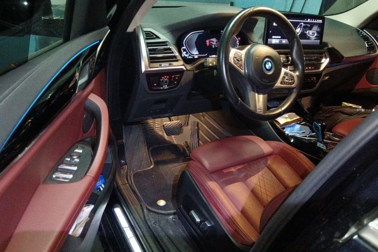 Used BMW iX3 2022 Updated Leading Version Driver Seat