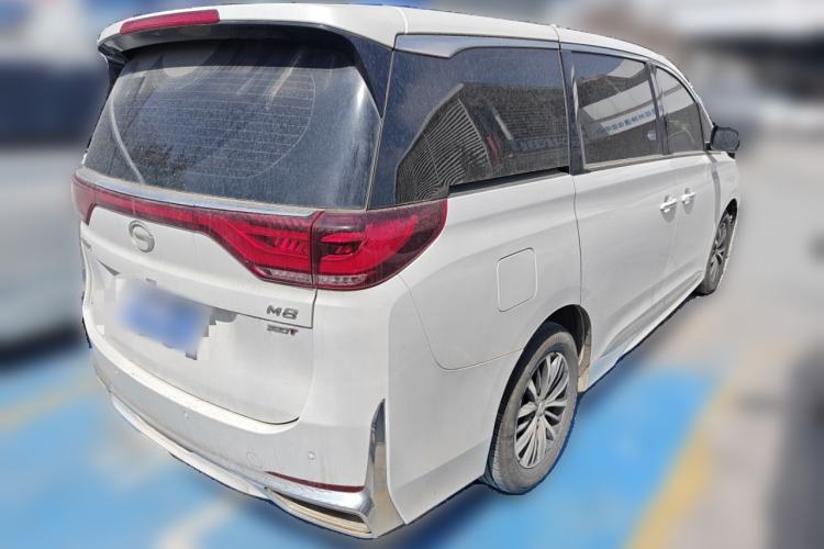 Used GAC Trumpchi M8 2023 Lingxiu Series 390T Deluxe Edition Rear Right 45 Deg