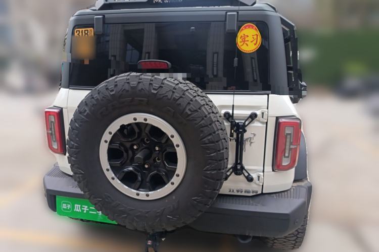 Used Ford Bronco 2024 2.3T Ink Diamond Big-Tire Off-Road Version
