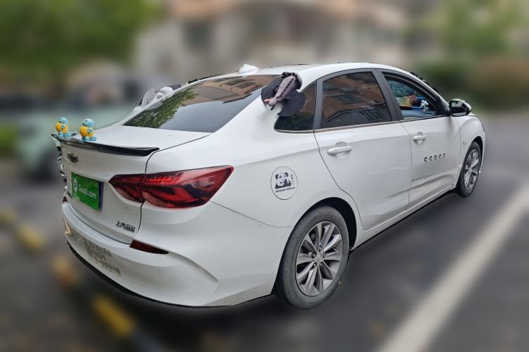 Used Chevrolet Monza 2020 320 Automatic Enjoyment Edition Rear Right 45 Deg