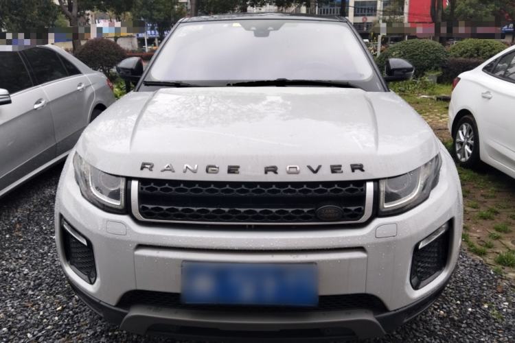 Used Land Rover Range Evoque 2017 2.0T SE PLUS Smart Enjoyment Edition