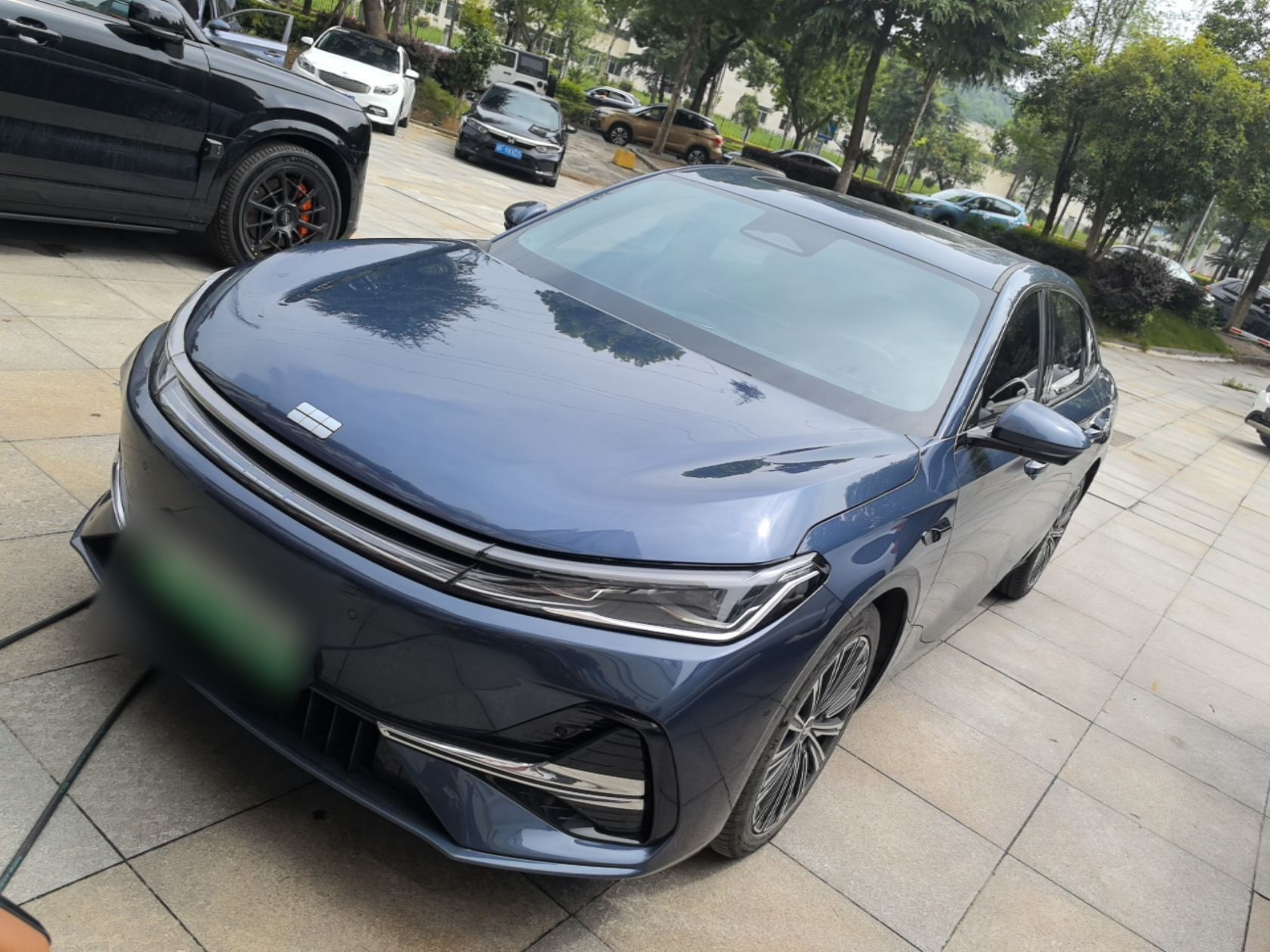 Under Front Bumper