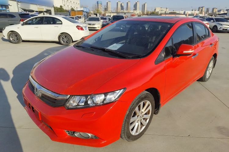 Used Honda Civic 2013 10th Anniversary 1.8L Automatic Luxury Edition