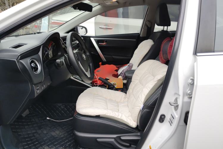 Used Toyota Corolla 2018 Dual-Engine 1.8L E-CVT Smart Edition